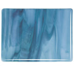 Powder Blue Opal, Marine Blue 2-Color Mix, Double-rolled, 3 mm, Fusible