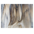 White, Dark Brown 2-Color Mix, Single-rolled, 3 mm, Fusible