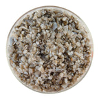 White, Dark Brown 2-Color Mix, Coarse Frit, Fusible