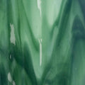 Mint Green Opalescent, Aventurine Green 2-Color Mix, Single-rolled, 3 mm, Color Sample, 2 x 2 in.