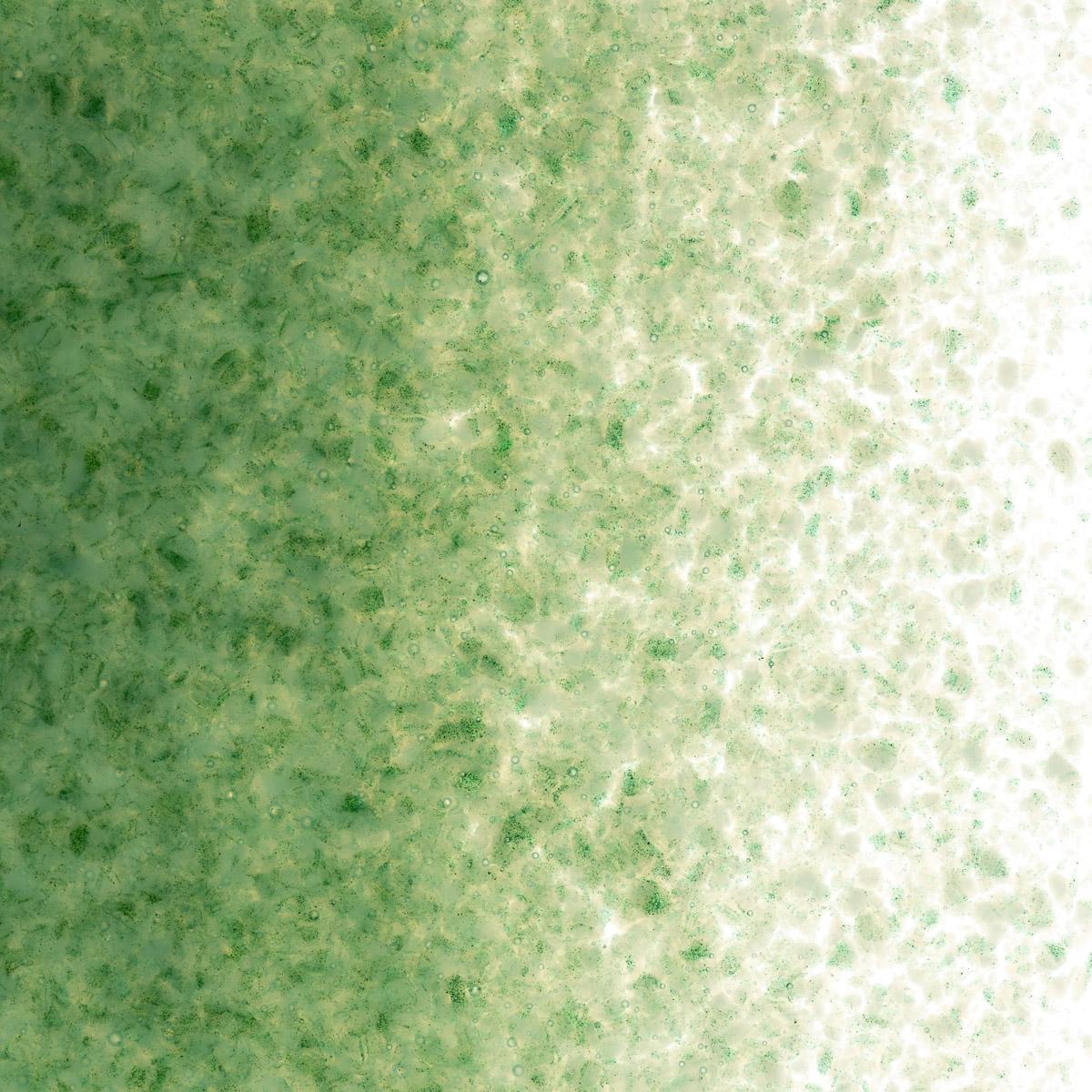 Mint Green Opalescent, Aventurine Green 2-Color Mix, Fine Frit, Fusible