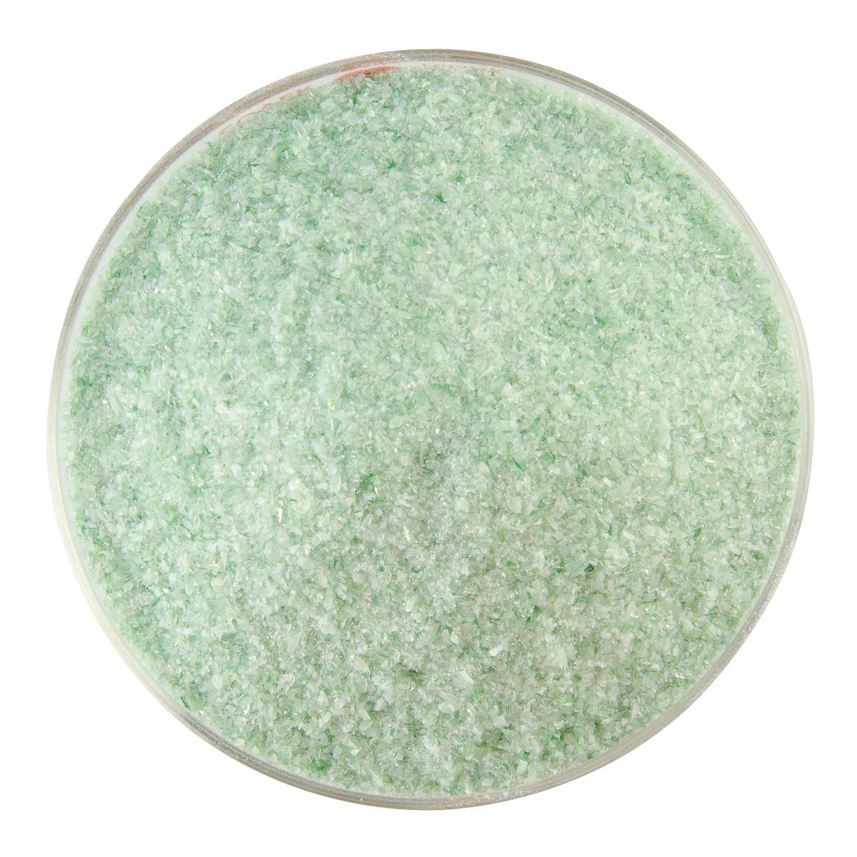 Mint Green Opalescent, Aventurine Green 2-Color Mix, Fine Frit, Fusible