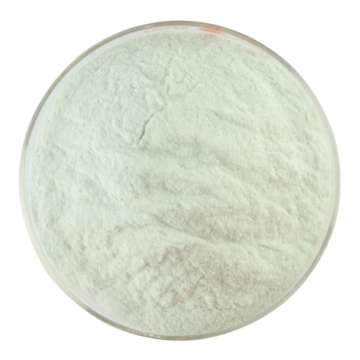 Mint Green Opalescent, Aventurine Green 2-Color Mix, Powder Frit, Fusible