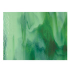 Mint Green Opalescent, Aventurine Green 2-Color Mix, Double-rolled, 3 mm, Fusible
