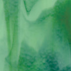 Mint Green Opalescent, Aventurine Green 2-Color Mix, Double-rolled, 3 mm, Color Sample, 2 x 2 in.