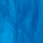 Turquoise Blue, Deep Royal Blue 2-Color Mix, Double-rolled, 3 mm, Color Sample, 2 x 2 in.