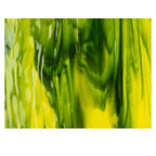 Yellow Opalescent, Aventurine Green 2-Color Mix, Single-rolled, 3 mm, Fusible