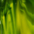 Yellow Opalescent, Aventurine Green 2-Color Mix, Single-rolled, 3 mm, Color Sample, 2 x 2 in.