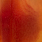 Red Opal, White 2-Color Mix, Double-rolled, 3 mm, Fusible