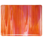 Red Opal, White 2-Color Mix, Double-rolled, 3 mm, Fusible