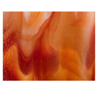 Red Opal, White 2-Color Mix, Double-rolled, 3 mm, Fusible