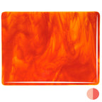Yellow, Red Striker 2-Color Mix, Double-rolled, 3 mm, Fusible