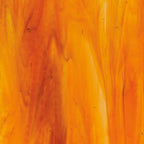 Yellow, Red Striker 2-Color Mix, Double-rolled, 3 mm, Color Sample, 2 x 2 in.