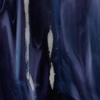 Royal Purple, Powder Blue Opal 2-Color Mix, Single-rolled, 3 mm, Color Sample, 2 x 2 in.