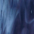 Royal Purple, Powder Blue Opal 2-Color Mix, Double-rolled, 3 mm, Fusible