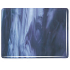 Royal Purple, Powder Blue Opal 2-Color Mix, Double-rolled, 3 mm, Fusible