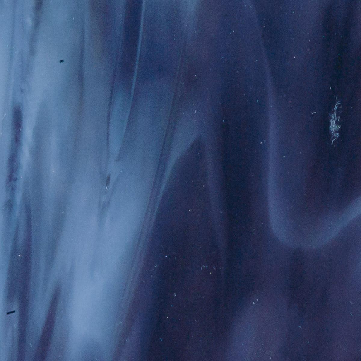 Royal Purple, Powder Blue Opal 2-Color Mix, Double-rolled, 3 mm, Color Sample, 2 x 2 in.