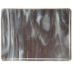 Charcoal Gray, White 2-Color Mix, Double-rolled, 3 mm, Fusible