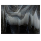 Charcoal Gray, White 2-Color Mix, Double-rolled, 3 mm, Fusible