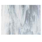 Clear, White 2-Color Mix, Single-rolled, 3 mm, Fusible