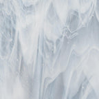 Clear, White 2-Color Mix, Single-rolled, 3 mm, Color Sample, 2 x 2 in.