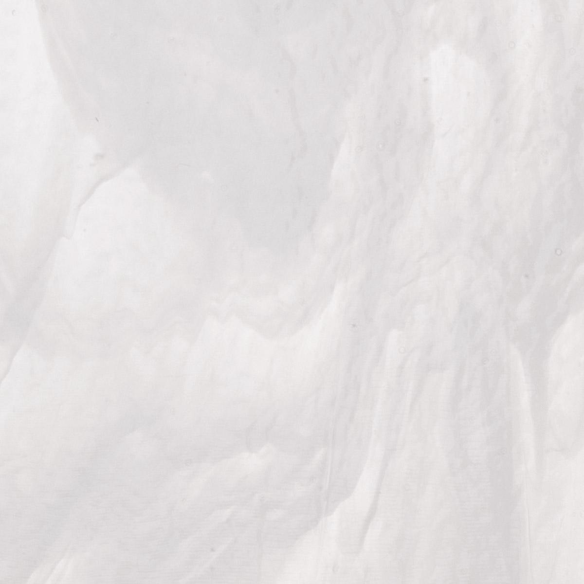 Clear, White 2-Color Mix, Double-rolled, 3 mm, Fusible