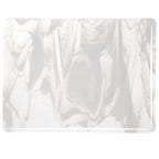 Clear, White 2-Color Mix, Double-rolled, 3 mm, Fusible