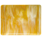 Medium Amber, White 2-Color Mix, Double-rolled, 3 mm, Fusible