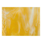 Medium Amber, White 2-Color Mix, Double-rolled, 3 mm, Fusible