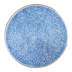 Caribbean Blue, White 2-Color Mix, Fine Frit, Fusible
