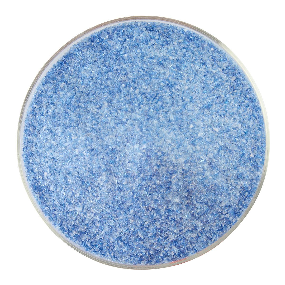 Caribbean Blue, White 2-Color Mix, Fine Frit, Fusible