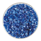 Caribbean Blue, White 2-Color Mix, Coarse Frit, Fusible