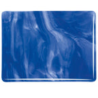 Caribbean Blue, White 2-Color Mix, Double-rolled, 3 mm, Fusible