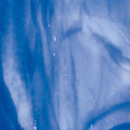Caribbean Blue, White 2-Color Mix, Double-rolled, 3 mm, Color Sample, 2 x 2 in.