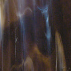 Dark Brown, White 2-Color Mix, Single-rolled, 3 mm, Color Sample, 2 x 2 in.