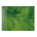 Olive Green Opalescent, Aventurine Green 2-Color Mix, Double-rolled, 3 mm, Fusible
