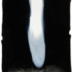 Black, White 2-Color Mix, Cascade, 3 mm, Fusible