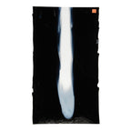 Black, White 2-Color Mix, Cascade, 3 mm, Fusible