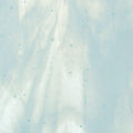 Aqua Blue, White 2-Color Mix, Double-rolled, 3 mm, Fusible