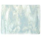 Aqua Blue, White 2-Color Mix, Double-rolled, 3 mm, Fusible