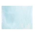 Aqua Blue, White 2-Color Mix, Double-rolled, 3 mm, Fusible