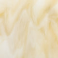 Warm White Opalescent, Light Amber Transparent 2-Color Mix, Double-rolled, 3 mm, Fusible