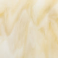 Warm White Opalescent, Light Amber Transparent 2-Color Mix, Double-rolled, 3 mm, Color Sample, 2x2 in.