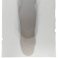 White, Light Silver Gray 2-Color Mix, Cascade, 3 mm, Fusible