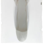 White, Light Silver Gray 2-Color Mix, Cascade, Iridescent, silver, 3 mm, Fusible