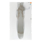 White, Light Silver Gray 2-Color Mix, Cascade, Iridescent, silver, 3 mm, Fusible