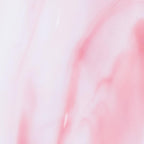 White, Pink Opal 2-Color Mix, Single-rolled, 3 mm, Fusible