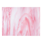 White, Pink Opal 2-Color Mix, Single-rolled, 3 mm, Fusible