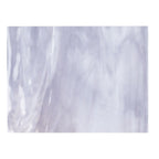 White, Lavender Blue Opal 2-Color Mix, Single-rolled, 3 mm, Fusible