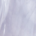 White, Lavender Blue Opal 2-Color Mix, Single-rolled, 3 mm, Color Sample, 2 x 2 in.
